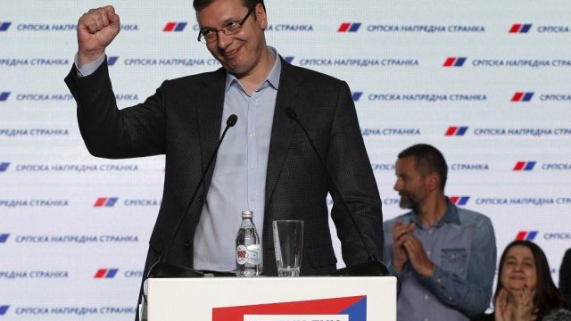 <p style="text-align: justify;">
	Александър Вучич. <em>Снимка: архив, Ройтерс</em></p>
