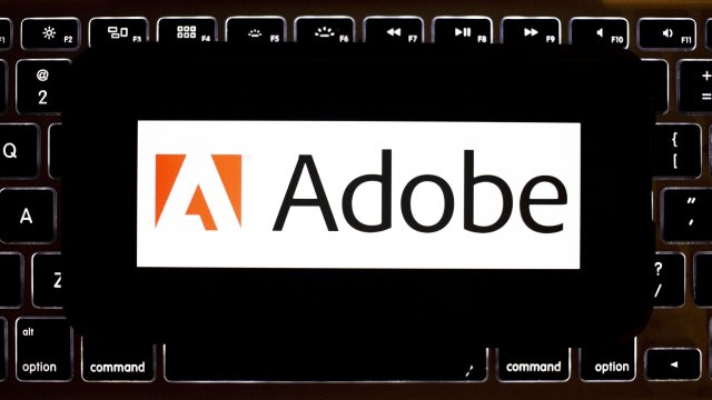 В една от големите сделки за периода Adobe придоби софтуерната компания Figma за 20 млрд. долара. Снимка: Daniel Acker/Bloomberg