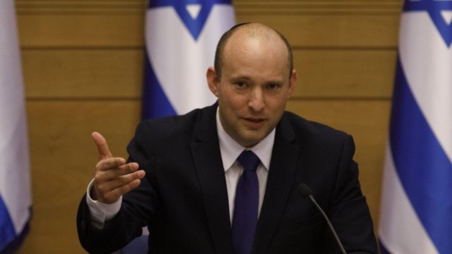 <p>
	Новият премиер на Израел&nbsp;Нафтали Бенет. <em>Снимка: Bloomberg LP</em></p>

