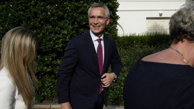 <p>
	Генералният секретар на НАТО Йенс Столтенберг. Снимка: Bloomberg LP</p>
