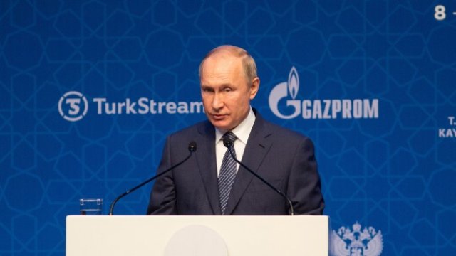 <p>
	Владимир Путин. <em>Снимка: Bloomberg</em></p>
