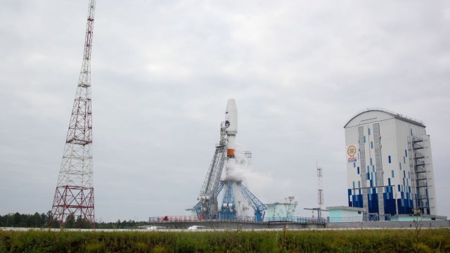 Снимка: EPA/ROSCOSMOS STATE SPACE CORPORATION 