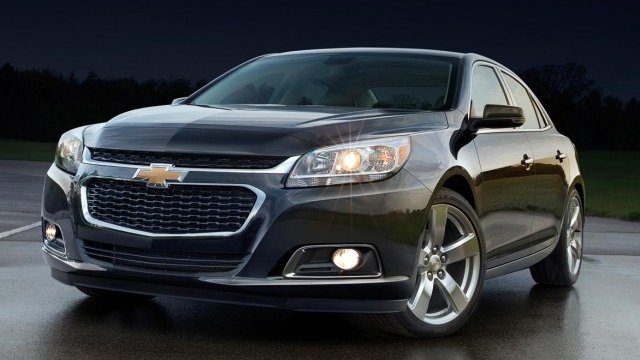 <p>
	Chevrolet Malibu. <em>Снимка: GM</em></p>
