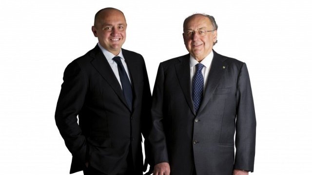 <p>
	Винченцо и Луиджи Кремонини (вдясно). <em>Снимка: www.cremonini.it</em></p>
