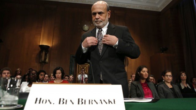 <p style="text-align: justify;">
	<span style="color: rgb(51, 51, 51); font-family: Arial, non-serif; font-size: 14px; line-height: 20px;">Мандатът на Бен Бернанке изтича през януари 2014 година и услиено се коментира кой ще бъде неговият заместник. <em>Снимка: Ройтерс</em></span></p>
