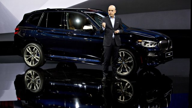 Главният финансов директор на BMW Николас Петер. Снимка: Bloomberg L.P.