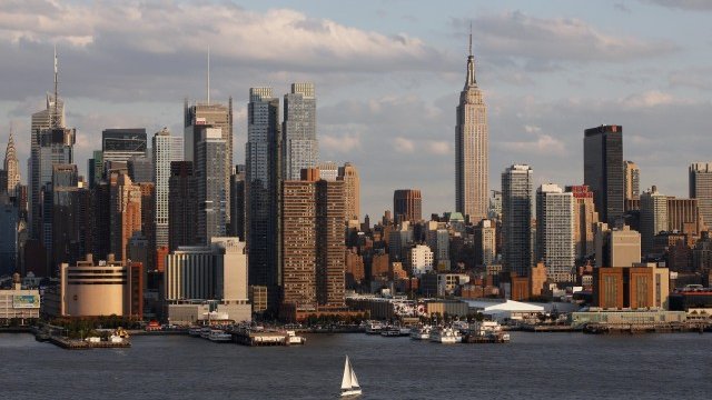 <p>
	Изглед към Манхатън. <em>Снимка: Ройтерс</em></p>
