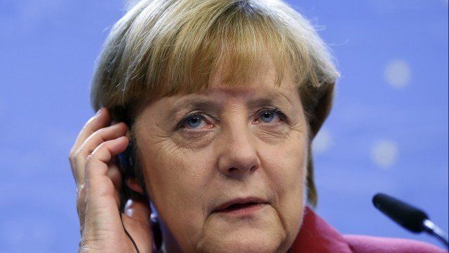 <p>
	Ангела Меркел. <em>Снимка: Архив Ройтерс</em></p>
