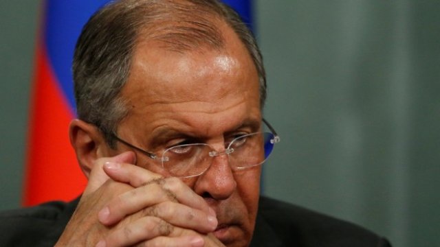 <p>
	Сергей Лавров. <em>Снимка: Архив Ройтерс</em></p>
