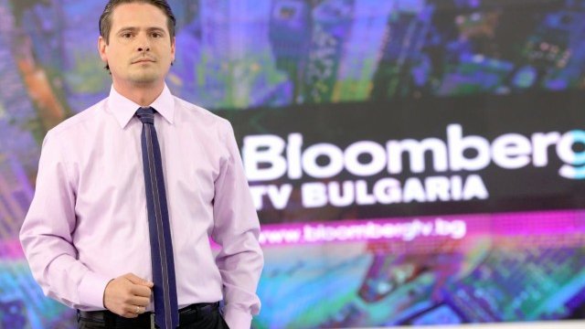 <p>
	Делян Петришки. <em>Снимка: Bloomberg TV Bulgaria</em></p>
