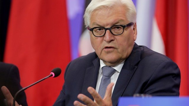 <p>
	Франк-Валтер Щайнмайер. Снимка: <em>Ройтерс</em></p>
