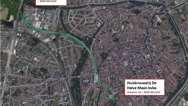 <p>
	Пътят на бирата. Снимка:&nbsp;De Halve Maan</p>
