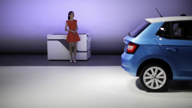 <p>
	Volkswagen продава всеки трети свой автомобил в Китай. <em>Снимка: Ройтерс</em></p>
