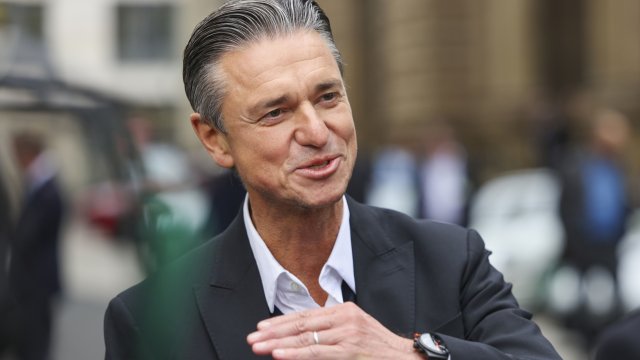 Главният финансов директор на Porsche AG Луц Мешке. Снимка: Bloomberg L.P.