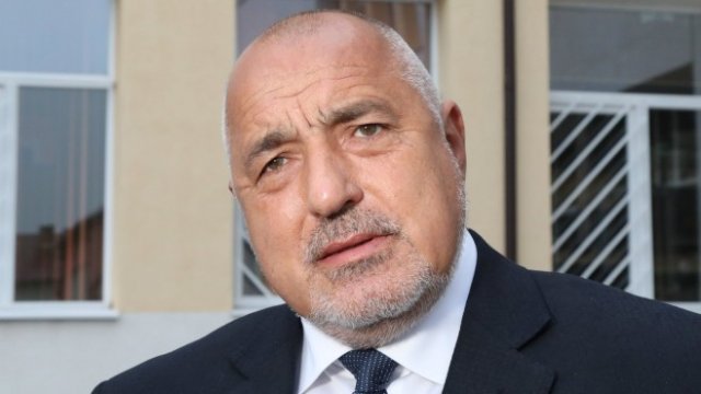 <p>
	<em>Премиерът Борисов по време на гласуването днес. Снимка: БГНЕС</em></p>
