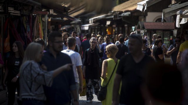 Снимка: Bloomberg L.P.