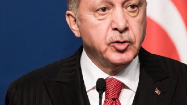 <p>
	Турският президент Реджеп Ердоган.&nbsp;<em>Снимка: Bloomberg LP</em></p>
