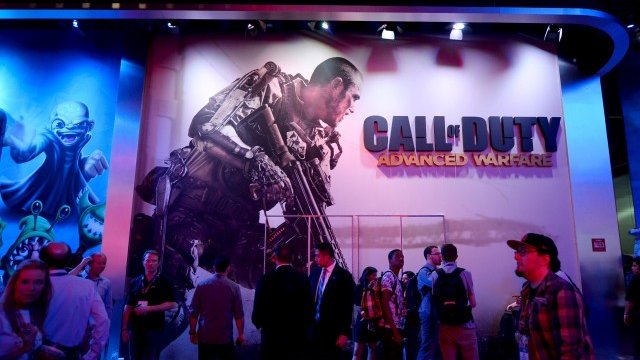 <p>
	Call of Duty може да се появи и като филм на екраните. <em>Снимка: Ройтерс</em></p>
