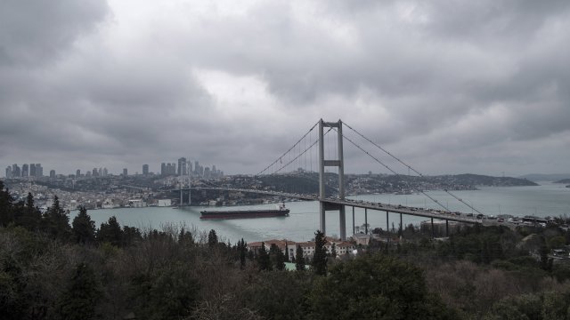 Снимка:  EPA/ERDEM SAHIN