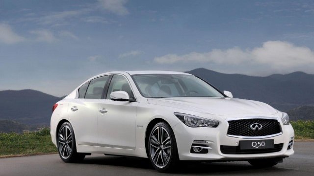 <p>
	Европейската версия на Q50. <em>Снимка: Infiniti </em></p>

