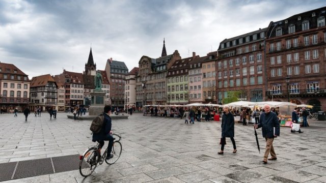 <p>
	<em>Страсбург. Снимка: Pixabay</em></p>
