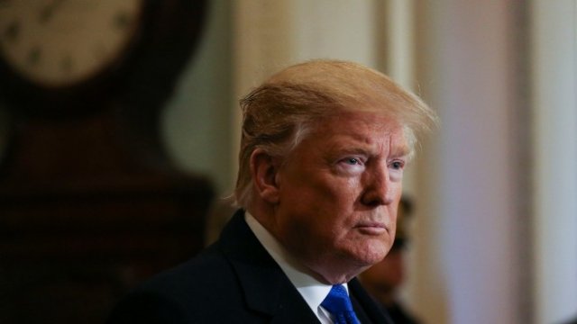 <p>
	Американският държавен глава Доналд Тръмп.<em> Снимка: Архив Ройтерс</em></p>
