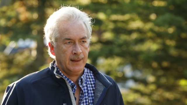 <p>
	Уилям Бърнс. <em>Снимка: Bloomberg L.P.</em></p>
