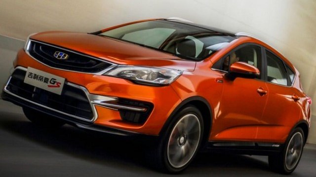 <p>
	Снимка: Geely</p>
