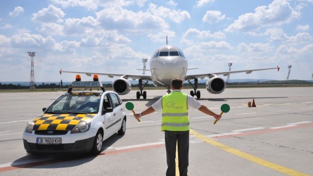 <p>
	<em>Снимка: Летище Варна</em></p>
