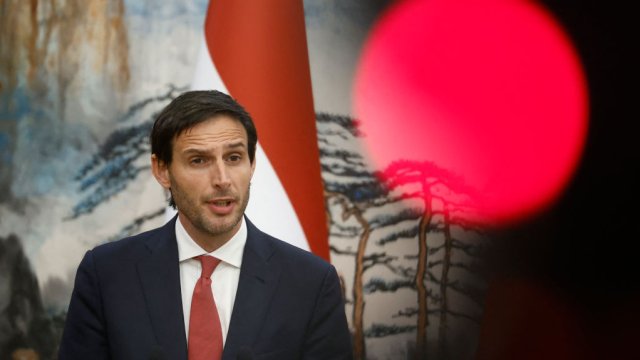 Вопке Хукстра. Снимка: Thomas Peter-Pool/Getty Images