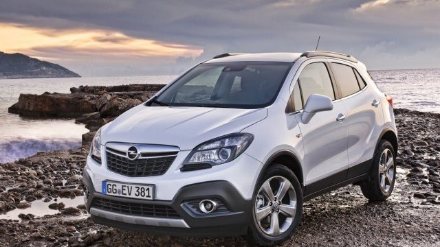 <p>
	Най-новият SUV на марката - Mokka. <em>Снимка: Opel</em></p>
