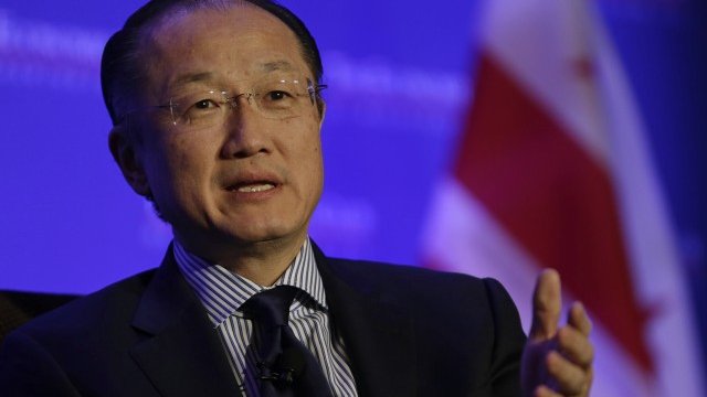 <p style="text-align: justify;">
	Президентът на СБ Джим Йон Ким.<em> Снимка: Ройтерс</em></p>
