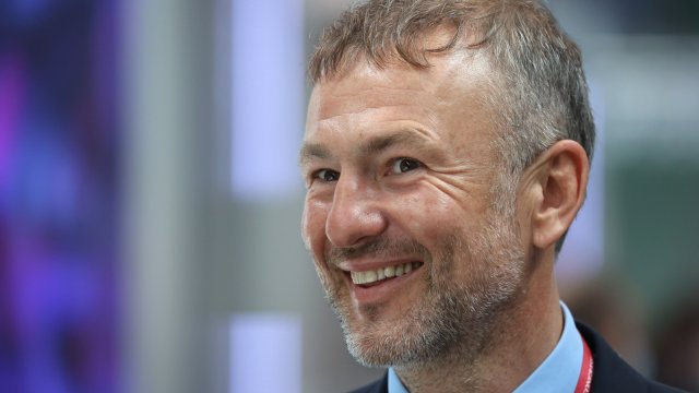 Милиардерът Андрей Мелниченко. Снимка: Bloomberg LP