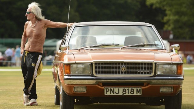 <p>
	Модел&nbsp;Ford Cortina. <em>Снимка: архив Ройтерс</em></p>
