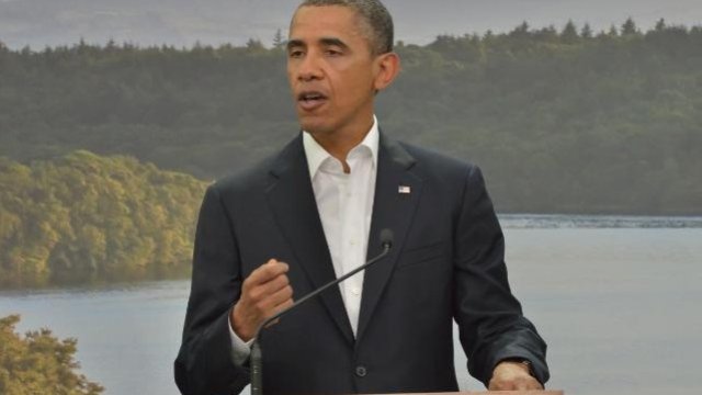 <p>
	Барак Обама. Снимка: <em>ЕК</em></p>
