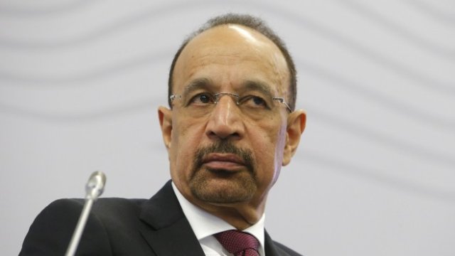 <p>
	Саудитския петролен министър Халид ал-Фалих. <em>Снимка: Архив Ройтерс</em></p>
