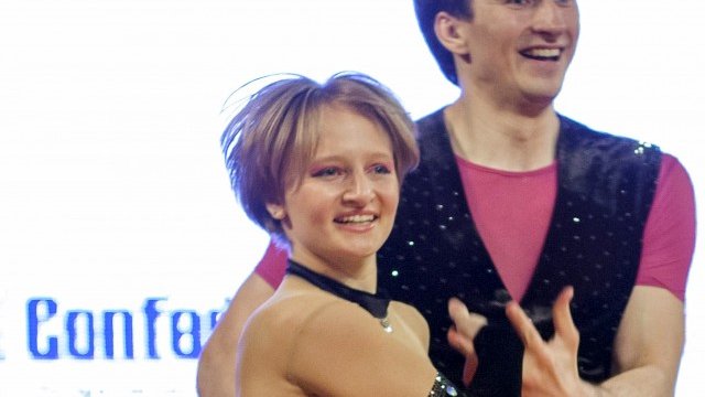 <p style="margin-bottom: 0cm">
	Екатерина Тихоновна, дъщеря на руския президент Владимир Путин. <em>Снимка: Ройтерс</em></p>
