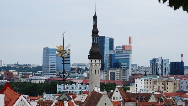<p>
	Талин. <em>Снимка: Pixabay</em></p>

