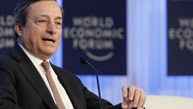 <p>
	Марио Драги: &quot;Фискалната консолидация е неизбежна&quot;. <em>Снимка: Ройтерс</em></p>
