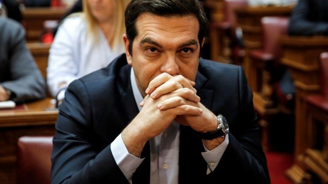 <p>
	Алексис Ципрас. Снимка: <em>Ройтерс</em></p>
