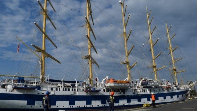 <p>
	<em>Снимка: Пристанище Бургас</em></p>
