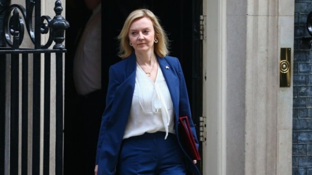 <p>
	Лиз Тръс. <em>Снимка: Bloomberg</em></p>
