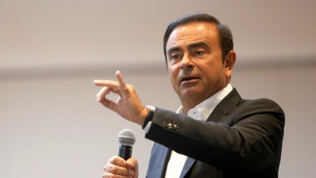 <p>
	Карлос Гон. <em>Снимка: Архив Ройтерс</em></p>
