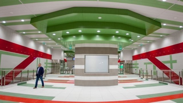 <p>
	<span font-size:="" pt="" style="color: rgb(102, 102, 102); font-family: ">Метростанция от третия лъч.&nbsp;</span><em font-size:="" pt="" style="color: rgb(102, 102, 102); font-family: ">Снимка: Димитър Кьосемарлиев, Investor Media Group</em></p>
