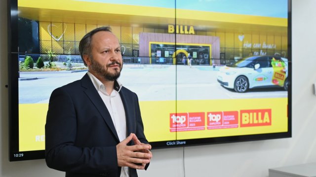 Вигинтас Шапокас, снимка: Billa Bulgaria