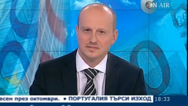<p>
	Мартин Паев, управител на &bdquo;Сортис Инвест&ldquo;.&nbsp;<em>Снимка: Bulgaria On Air</em></p>
