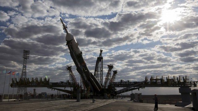 <p>
	Космодрумът Байконур. <em>Снимка: архив Ройтерс</em></p>
