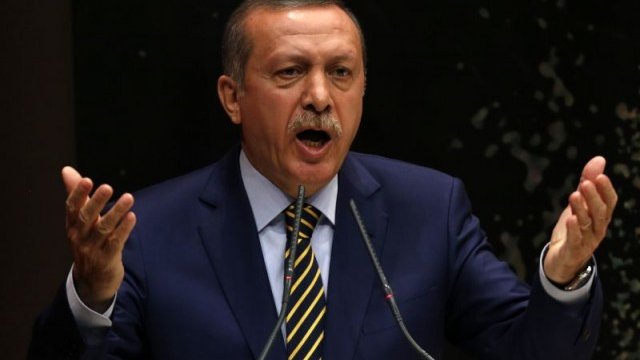 <p>
	Президентът на Турция Реджеп Тайип Ердоган. <em>Снимка: архив, Ройтерс</em></p>
