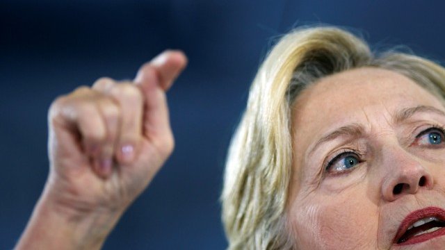 <p>
	Кандидатът на демократите за президентските избори в САЩ през ноември Хилари Клинтън. <em>Снимка: Ройтерс</em></p>
