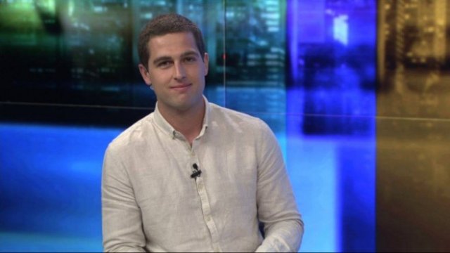 <p>
	Димитър Вучев. <em>Снимка: Bloomberg TV Bulgaria</em></p>
